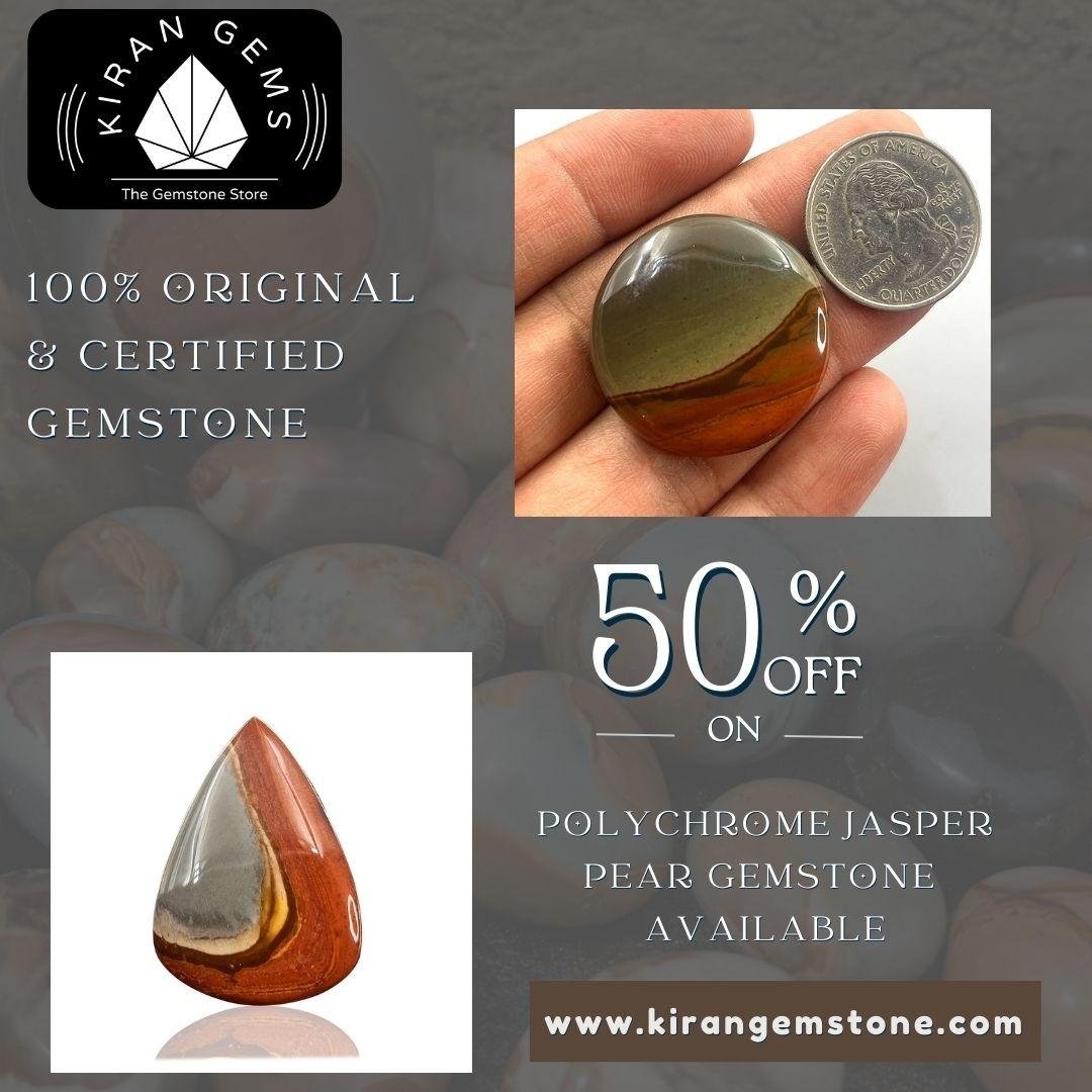 Polychrome Jasper  Stone