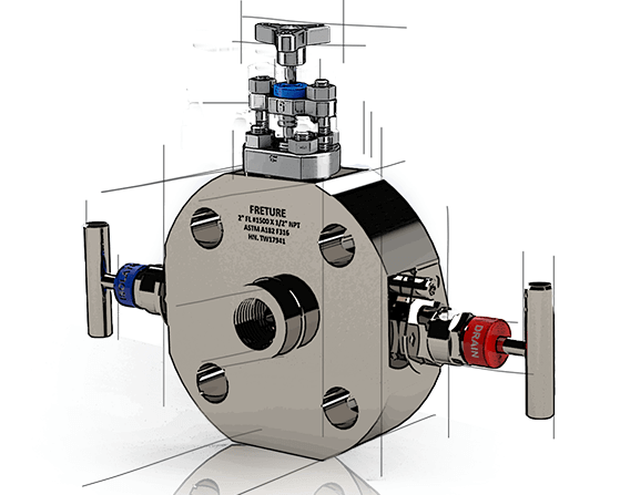 Monoflange Valves for Oil & Gas Offshore and Subsea...