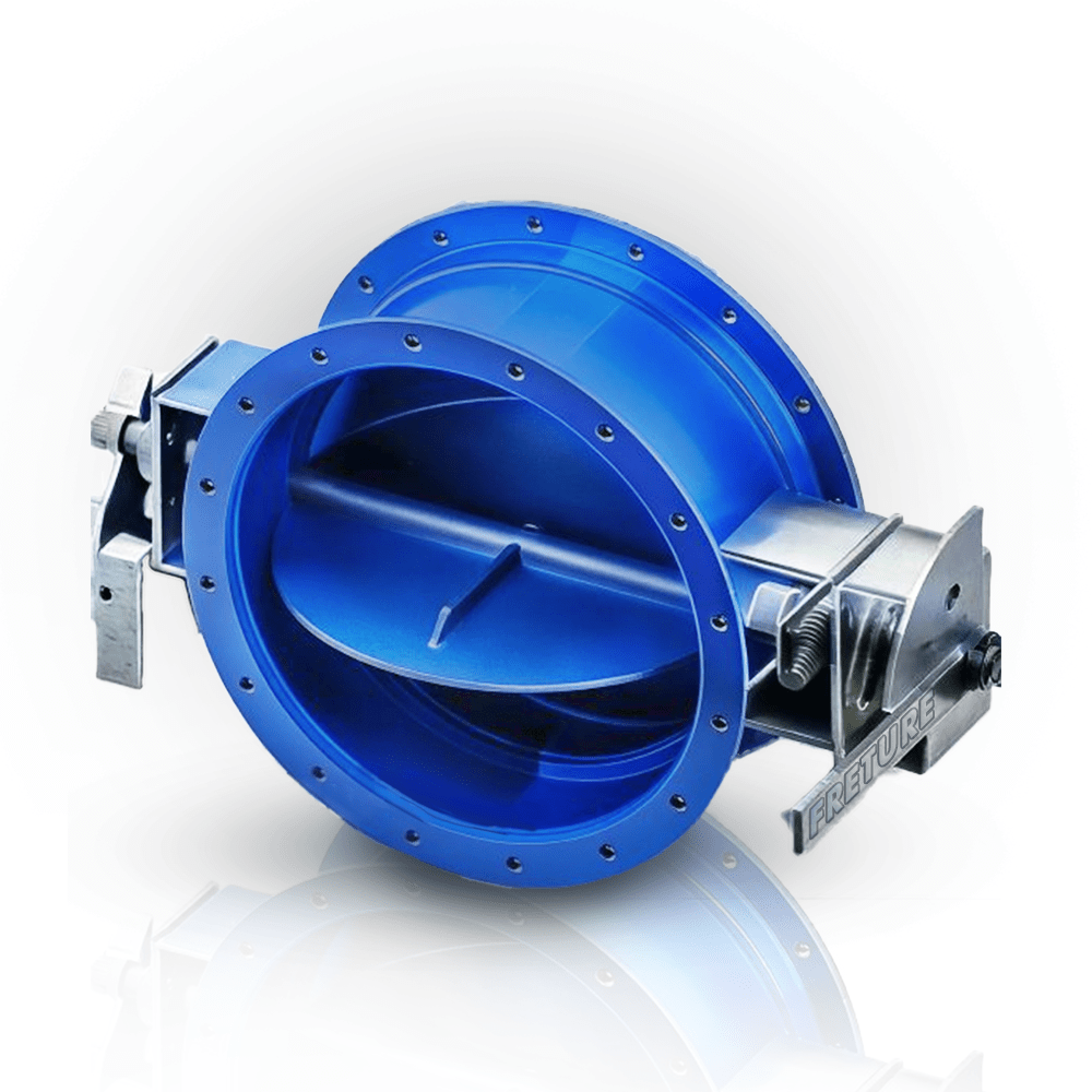 What Is a Butterfly Damper? Working, Types, Applications and...