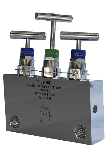 3 Way Manifold Valves